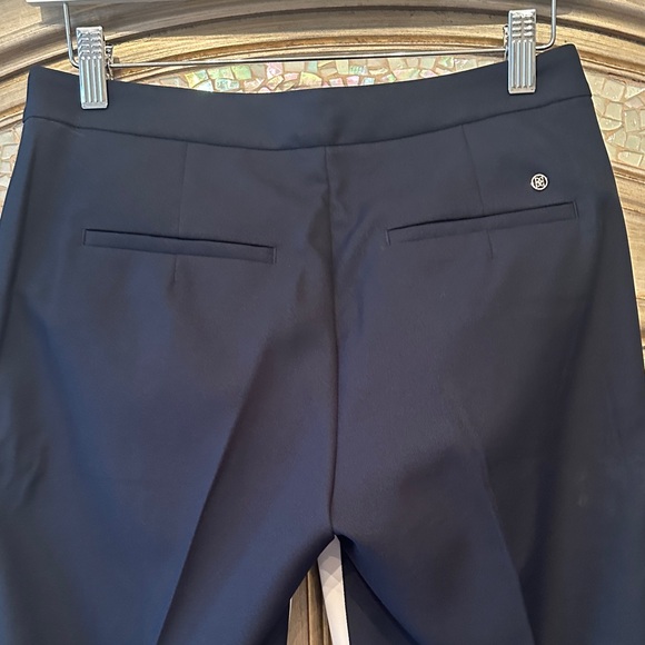 G/FORE White Pants with Pink and Black Stripes - Picture 6 of 8